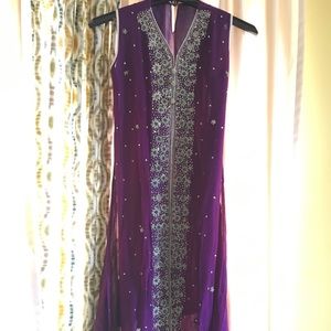 Elegant Young Women’s Anarkali
